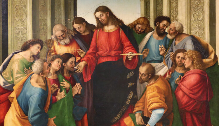 Comunione degli Apostoli, Luca Signorelli, 1512.