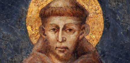 San Francesco d’Assisi, Cimabue.