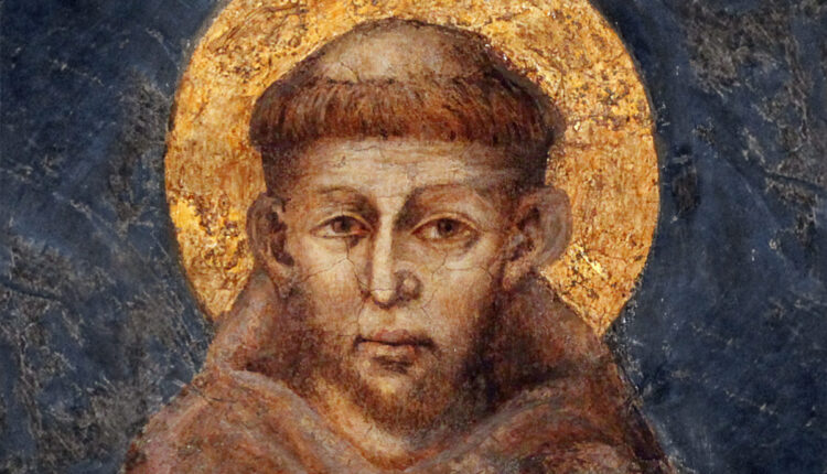 San Francesco d’Assisi, Cimabue.