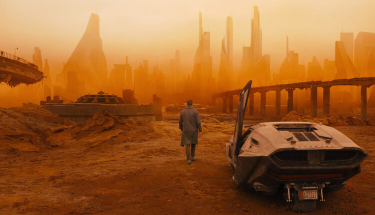 Un fotogramma del film Blade Runner 2049.
