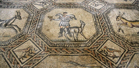 Mosaico del buon Pastore, Basilica di Santa Maria Assunta, Aquileia. (Foto: iStock)