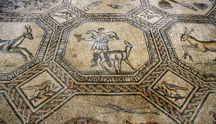 Mosaico del buon Pastore, Basilica di Santa Maria Assunta, Aquileia. (Foto: iStock)