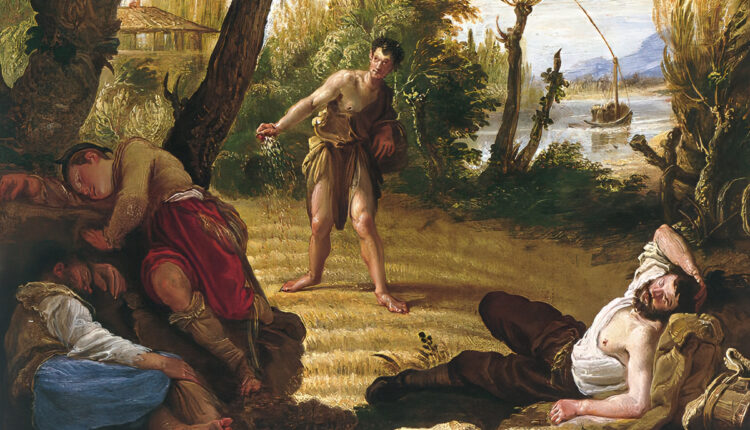La parabola del grano e della zizzania, Domenico Fetti.