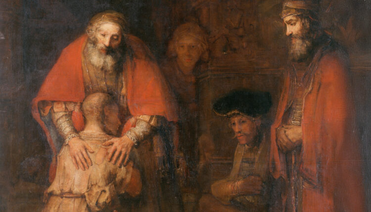Il ritorno del figliol prodigo, Rembrandt.