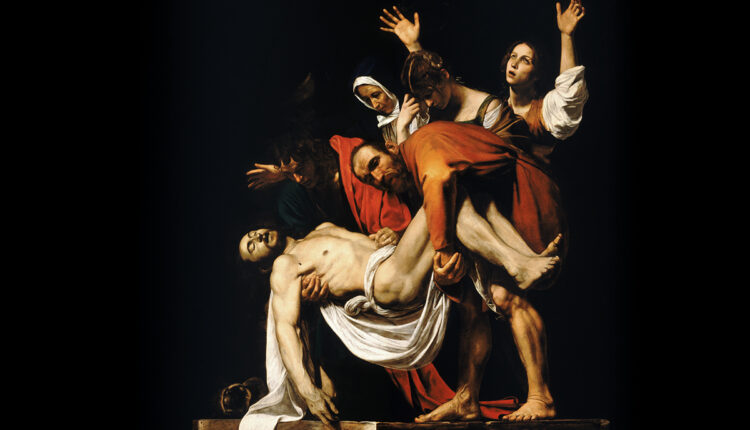 La Deposizione, Caravaggio.