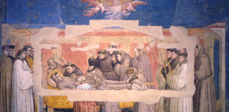 Transito di San Francesco, Giotto di Bondone.