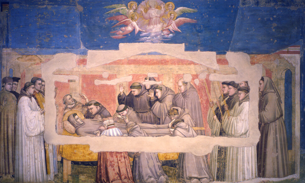 Transito di San Francesco, Giotto di Bondone.