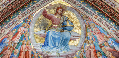 Duomo di Orvieto, dettaglio dell’affresco della Cappella di San Brizio (Foto: Guillaume Angleraud/iStock).