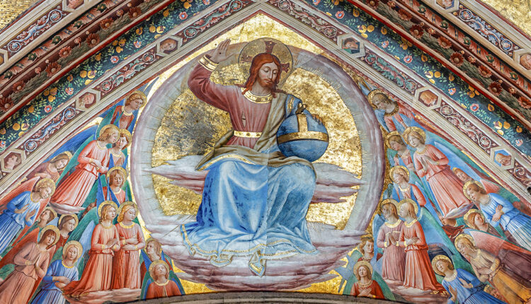 Duomo di Orvieto, dettaglio dell’affresco della Cappella di San Brizio (Foto: Guillaume Angleraud/iStock).