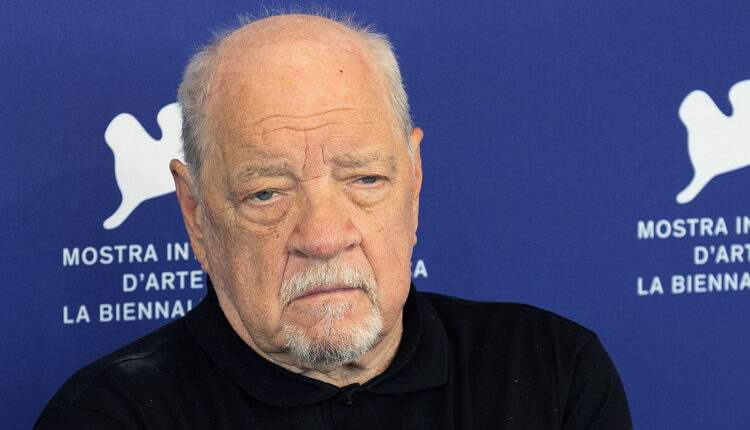 Paul Schrader al Festival di Venezia 2026. Foto: LucaFazPhoto/Wikimedia