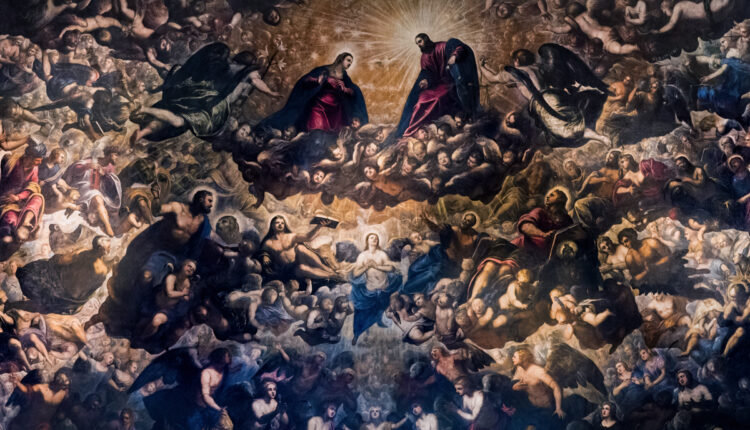Il Paradiso, Tintoretto.